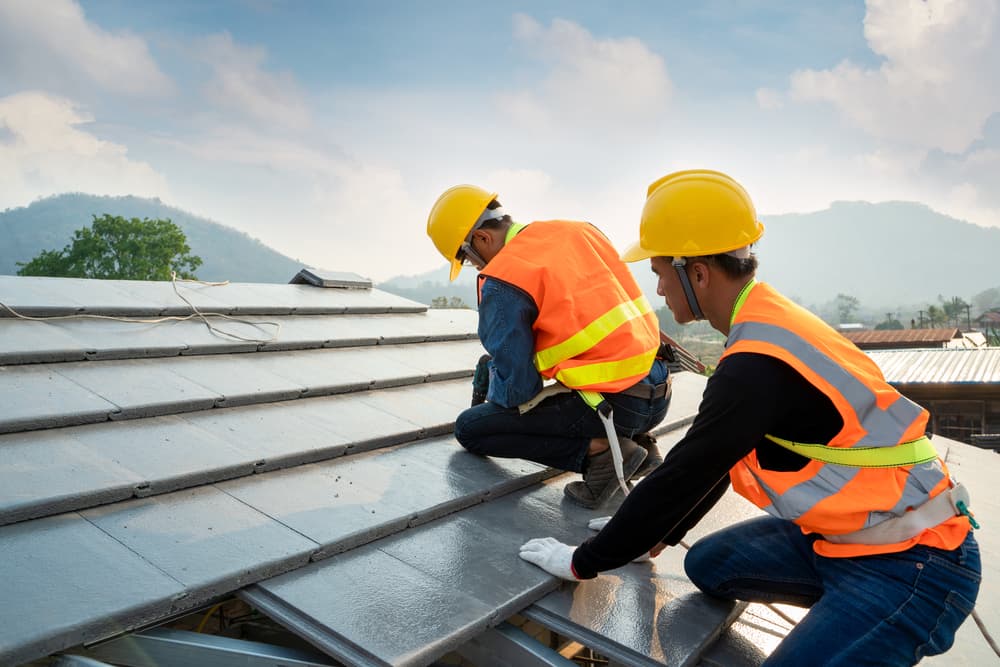 roof repair in Mount Pleasant UT